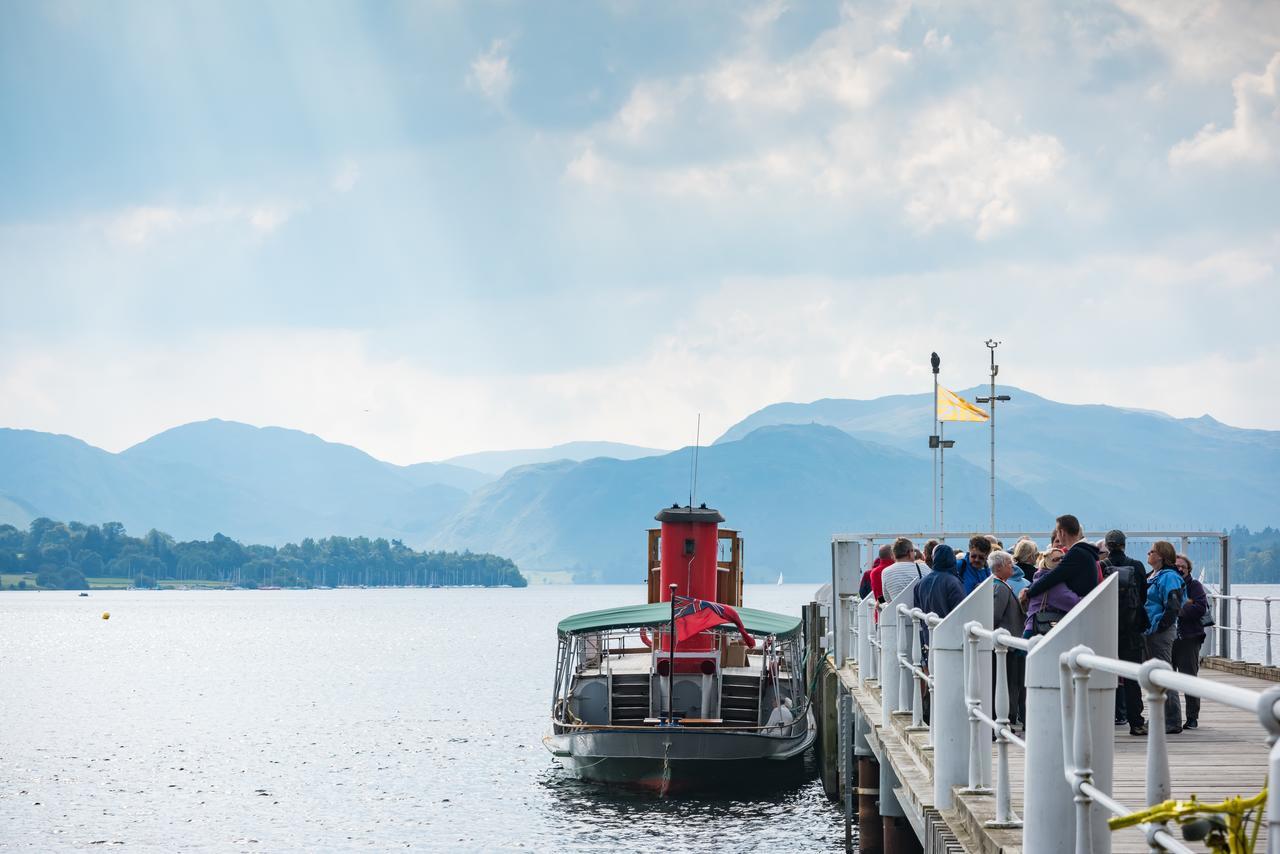 Waterfoot Park Hotell Pooley Bridge Exteriör bild